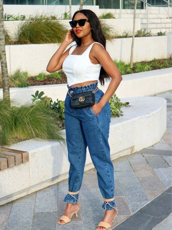 White Corset Top for wholesale by SETSOFRAN London