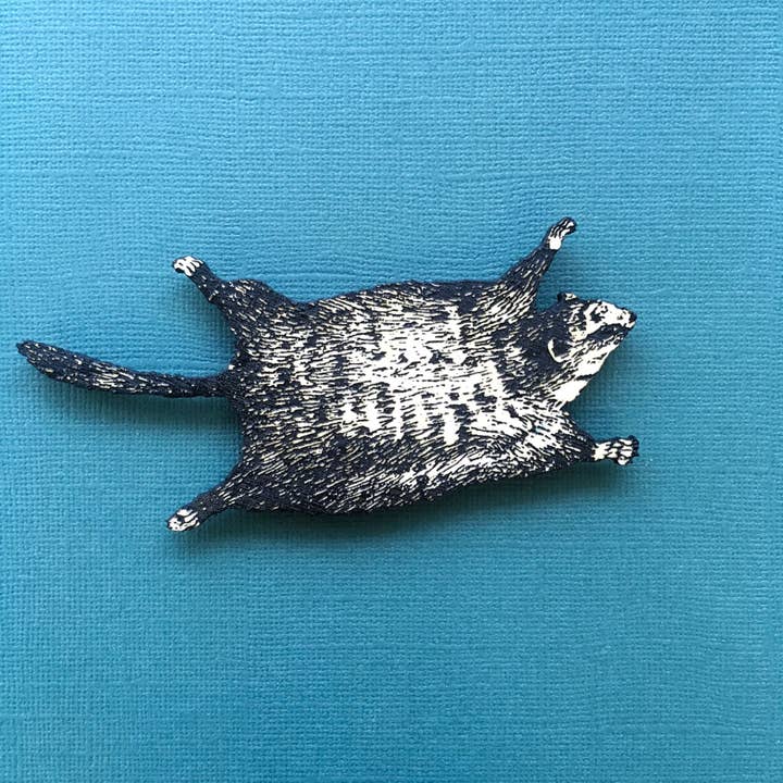 Toad Hill Farm – wholesale Magnet – Flygande ekorre Magnet2