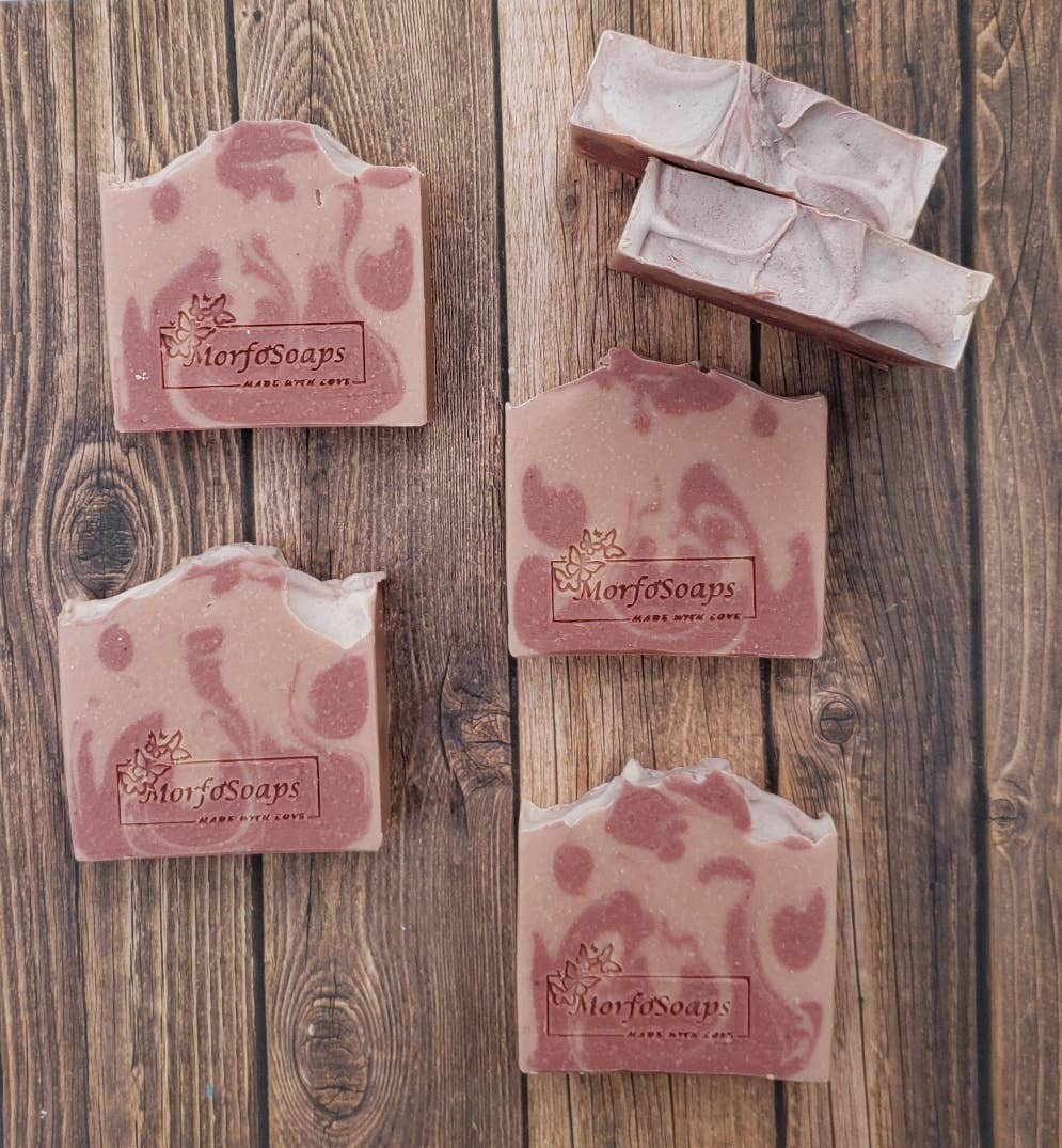 Morfosoaps - Vente Pains de savon - Savon naturel artisanal à la calamine4