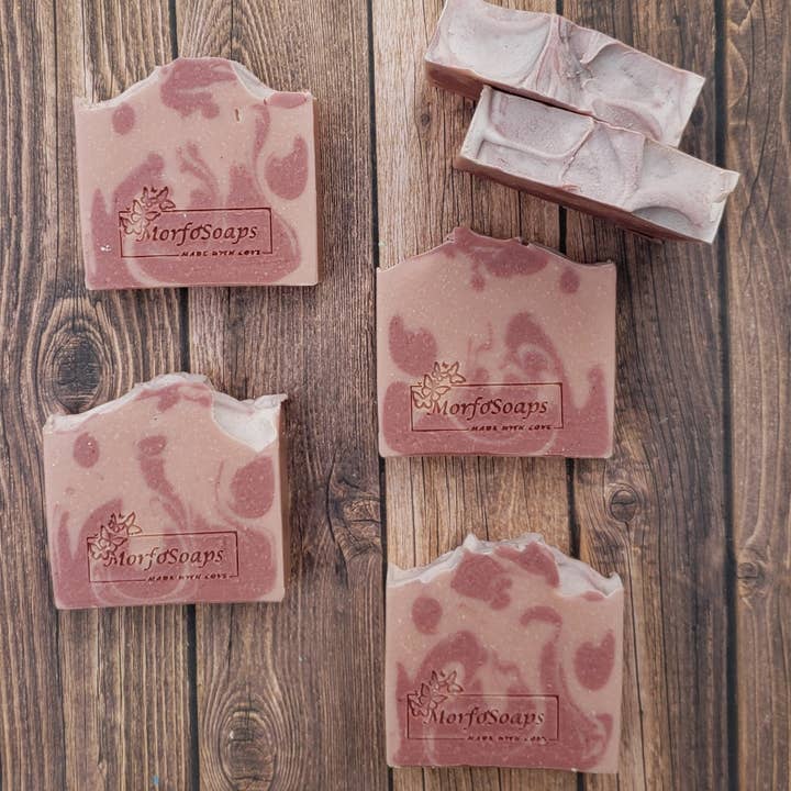 Morfosoaps - Vente Pains de savon - Savon naturel artisanal à la calamine4