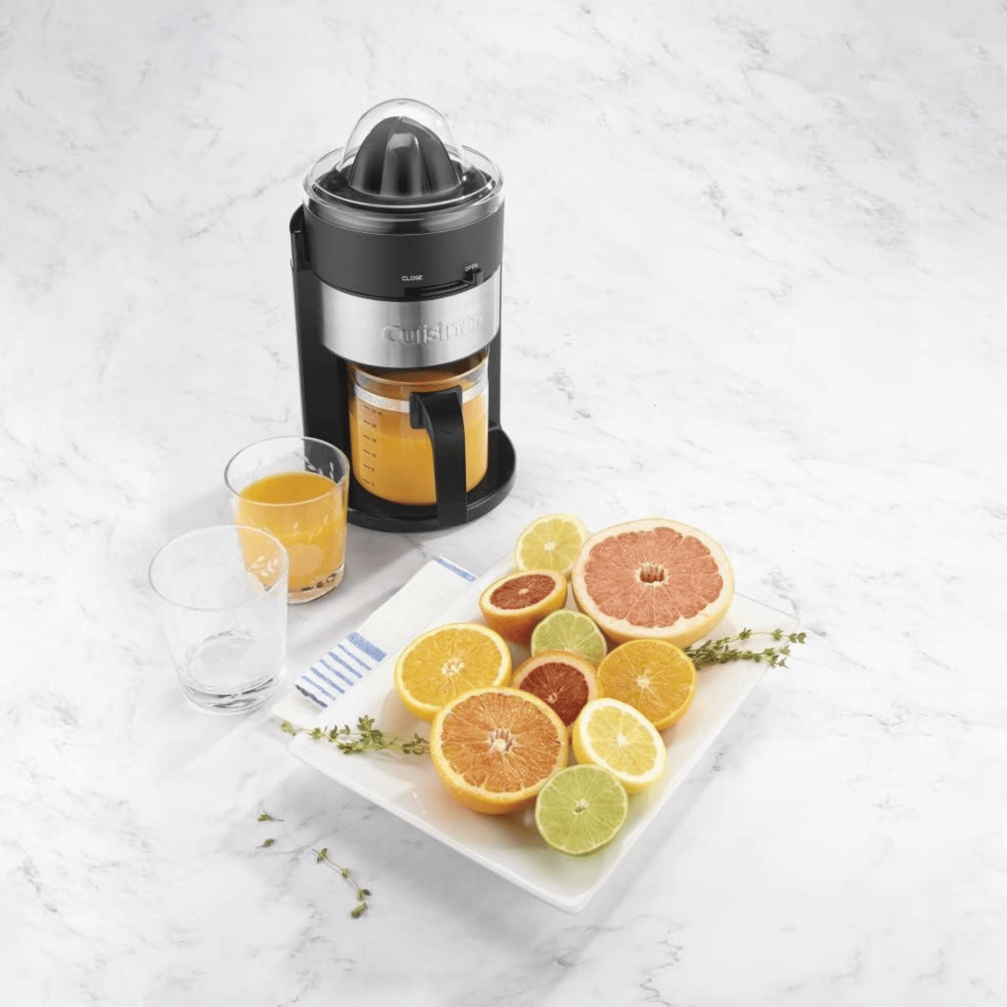 JupiterGear Home - Wholesale Juicer - Cuisinart Deluxe Citrus Juicer with Glass Carafe3