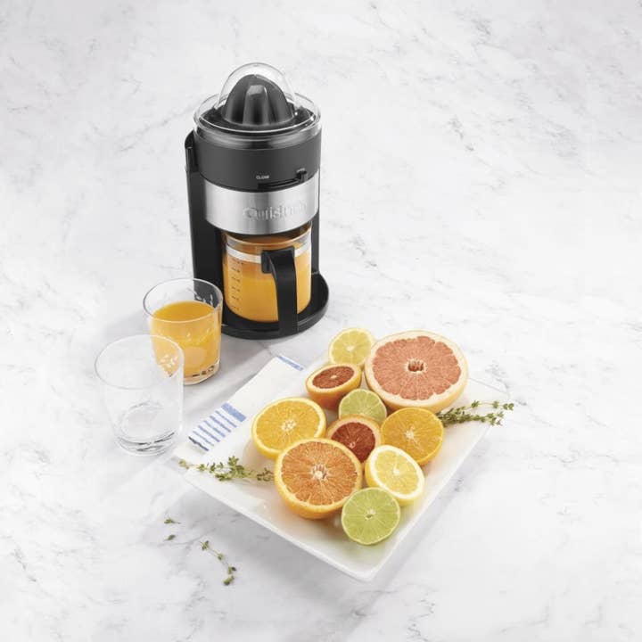 JupiterGear Home - Wholesale Juicer - Cuisinart Deluxe Citrus Juicer with Glass Carafe3