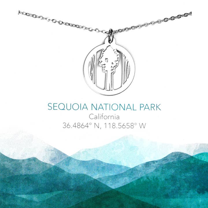 Collier Sequoia National Park pour la vente par Melissa Lew