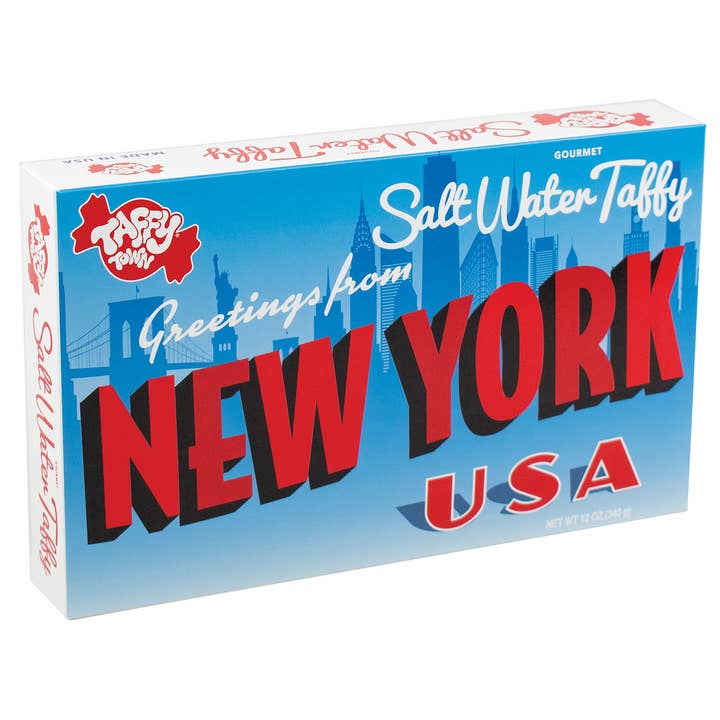 New York Gift Box (12 oz.) for wholesale by Taffy Town
