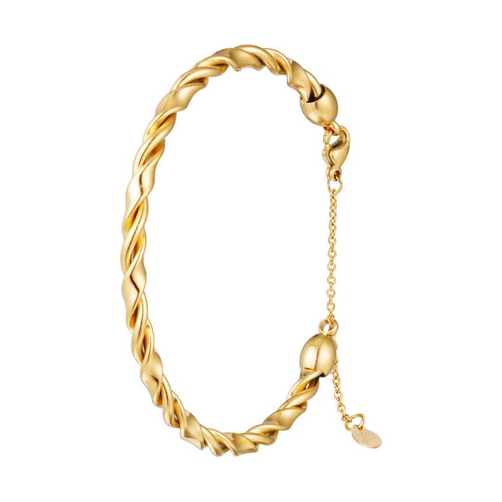 snoet fladt reb rustfrit stål armbånd for engroshandel hos SHINE BUY