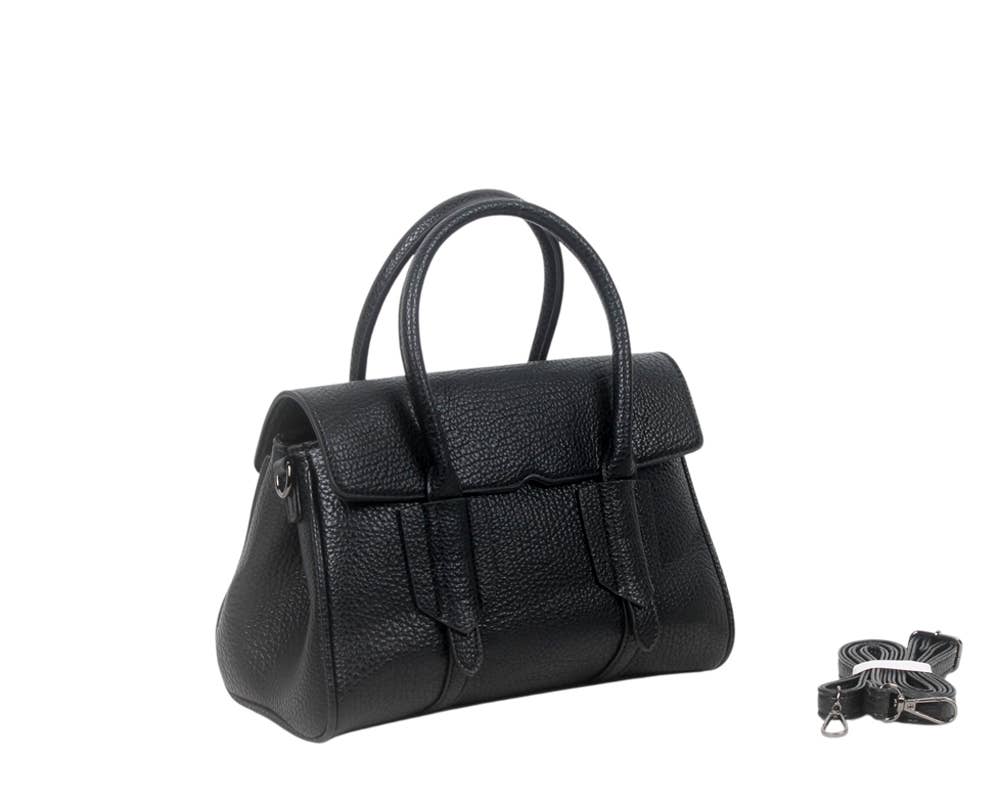 MIA LAROUGE - Wholesale Top Handle Bag - Women's - HAND BAG WITH SHOULDER STRAP. NEW.1