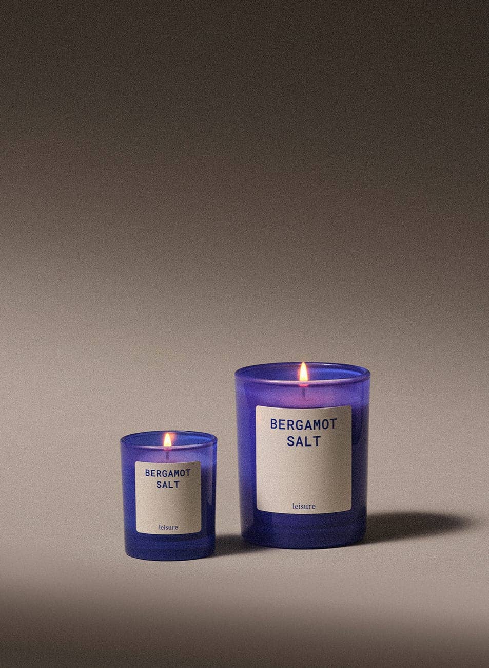 Blue Bergamot & Salt - Scented Candle for wholesale on Faire0