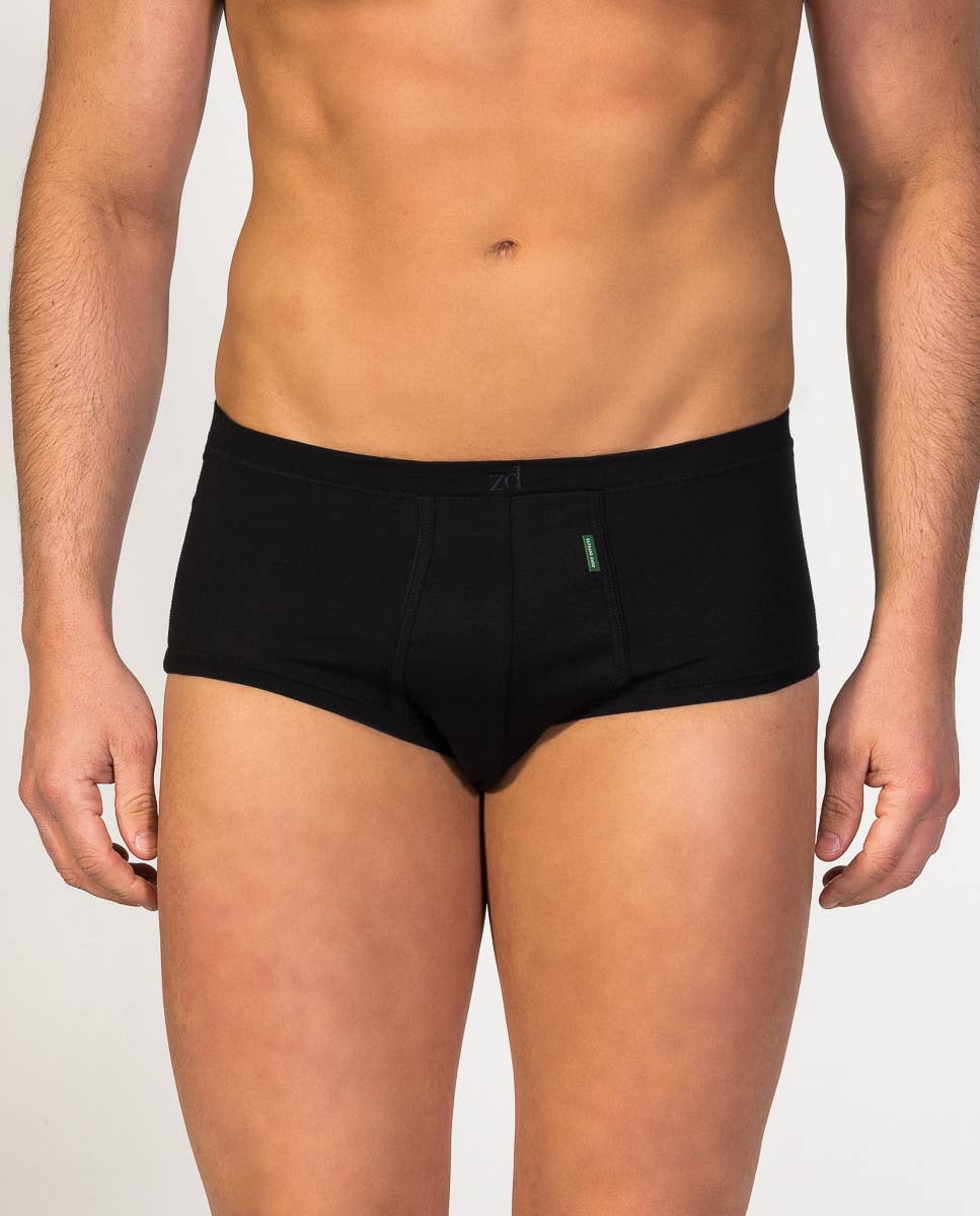 ZD Zero Defects - Wholesale Underwear - Men's - Senior fly front men's brief Egyptian cotton21