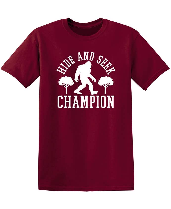 Feelin Good Tees - Wholesale Screen Printed T-Shirt - Unisex - Bigfoot - Hide And Seek Champion12
