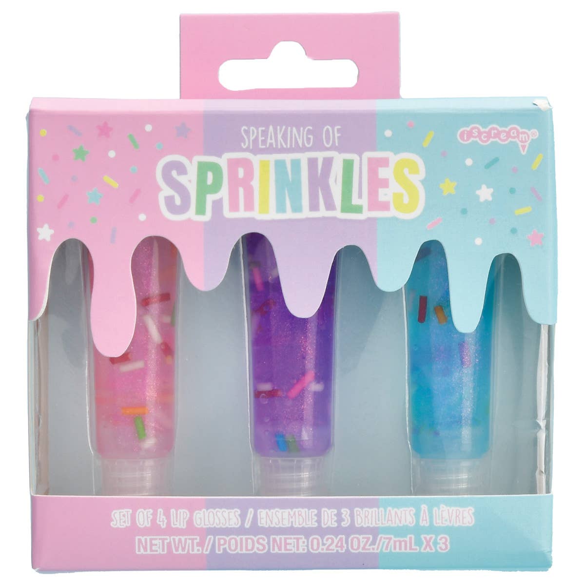 Iscream - Wholesale Lip Gloss - Kids - Sprinkle Lip Gloss Set0