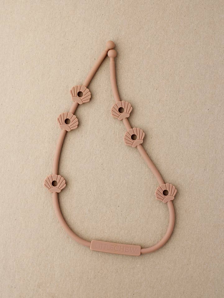 Siliconen schaalbevestiging - Camel voor wholesale door Little Chew