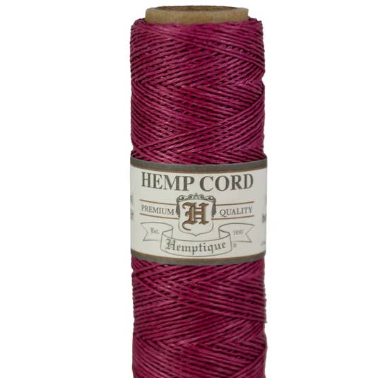 Hemptique – Engroshandel Håndværk forsyninger – #10 0,5 mm hampesnor spoler32