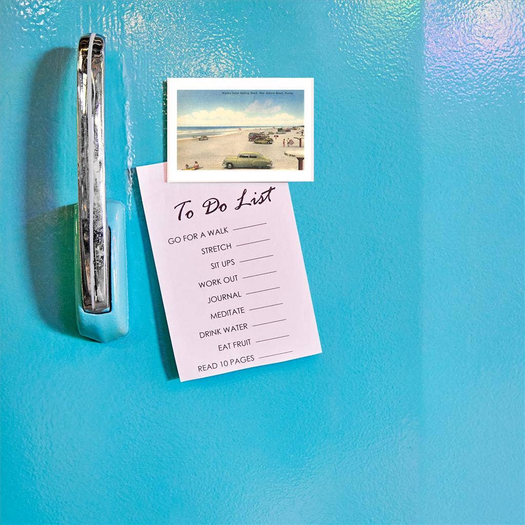 Found Image Press - Wholesale Magnet - Magnet FL-1119 New Smyrna Beach, Florida1