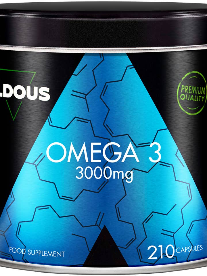 Ómega 3 | Óleo de Peixe 3000 mg | 210 softgels por atacado de Aldous Bio