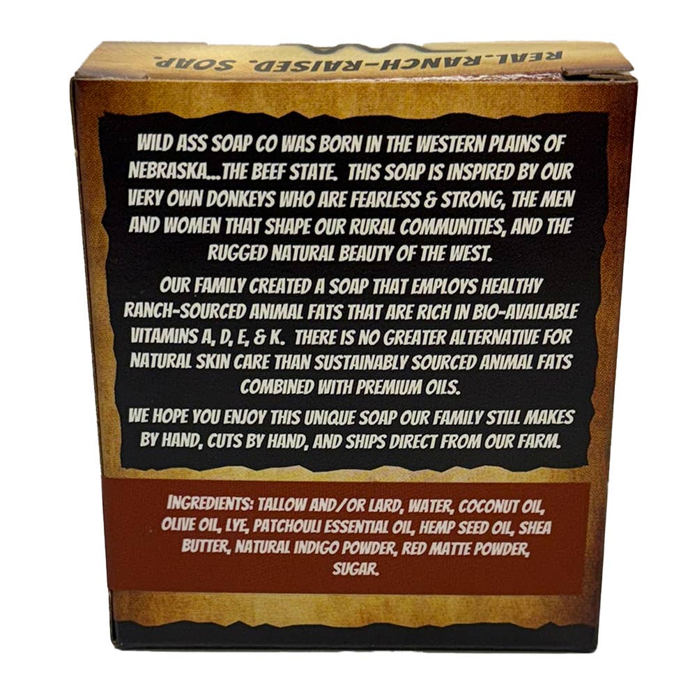 Wild Ass Soap Co – Großhandel Feste Seife – Cowboys & Hippies1
