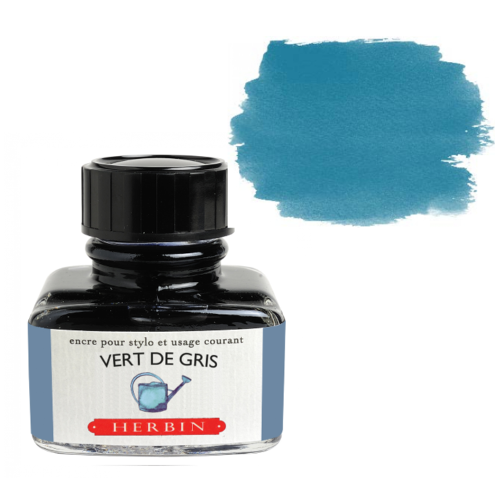 Exaclair - Vente Tampons encreurs - Herbin Stylo Plume Encre 30ml Bouteille -35 Couleurs10
