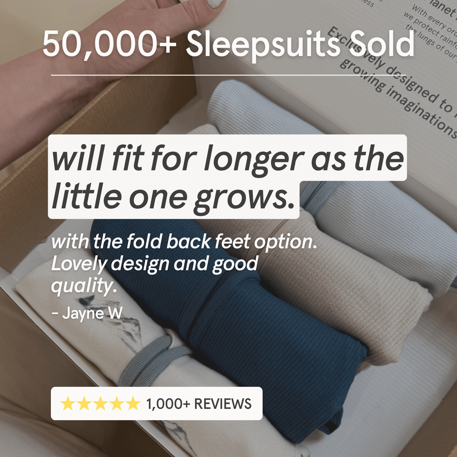 GrowGrows – wholesale Sleepsuit – Baby – Christmas Eve Sleepsuit9