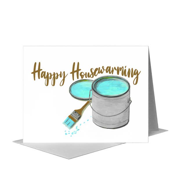 Dipped, Greeting Card (#7462D) for wholesale by Printed Canvas