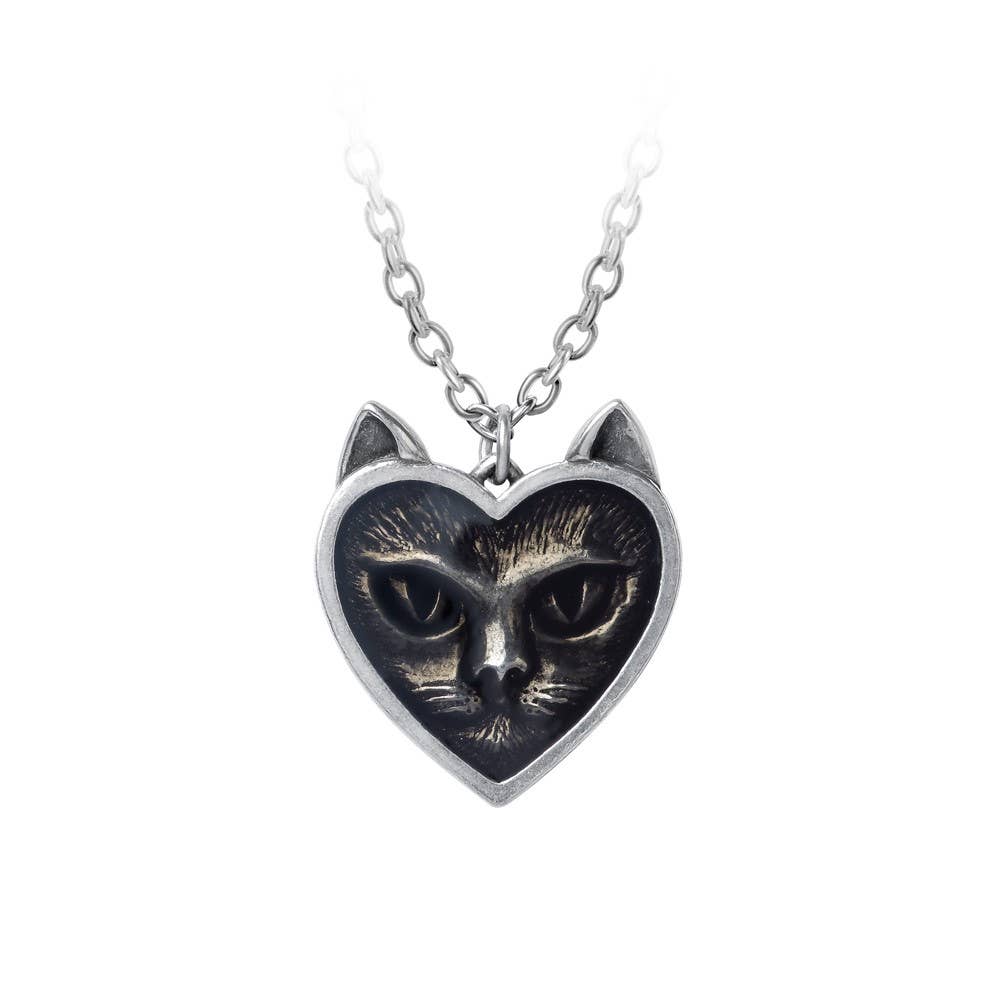 Alchemy Of England (Alchemy USA Distributor) - Wholesale Pendant/Charm Necklace - Love Cat (Pendant)0