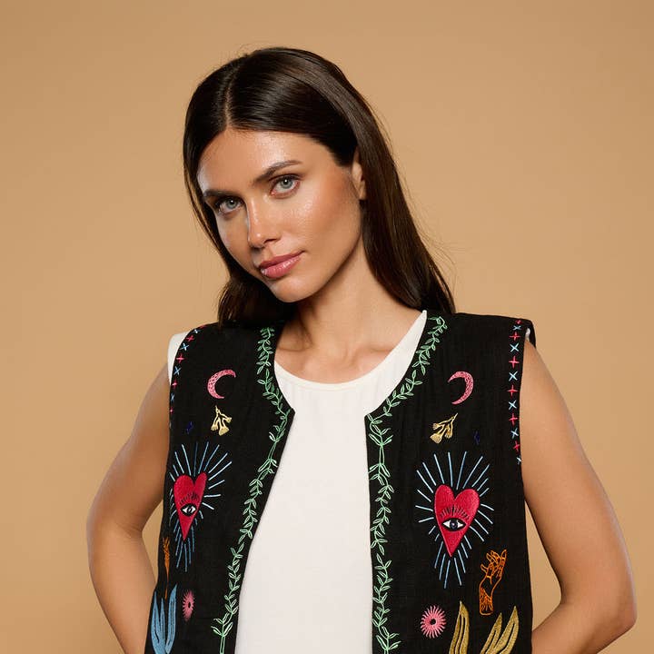 MUSCHIO GILET per la vendita all'ingrosso da parte di Minueto