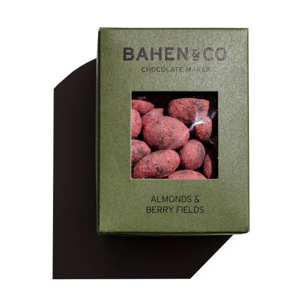 Bahen & Co - Wholesale Chocolate-covered sweets - Almonds & Berry Fields Chocolate0