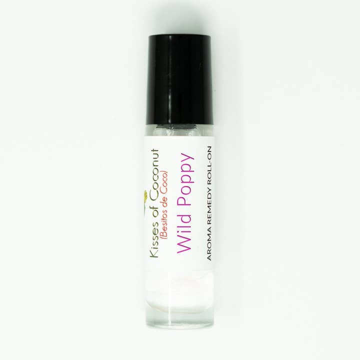 Roll-On Wild Poppy per la vendita all'ingrosso da parte di Kisses of Coconut