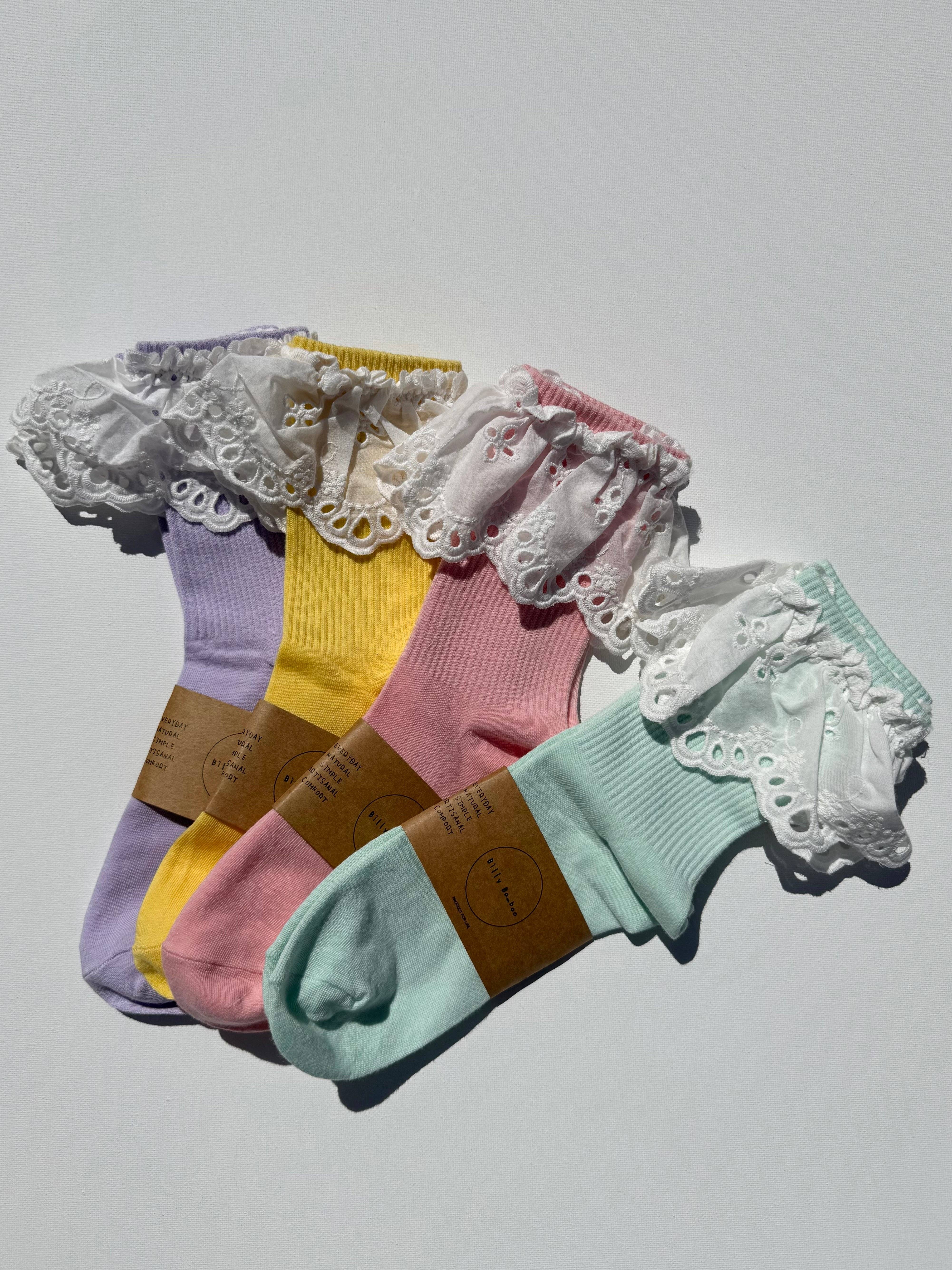 Billy Bamboo - Wholesale Socks - Women's - LACE SOCKS1