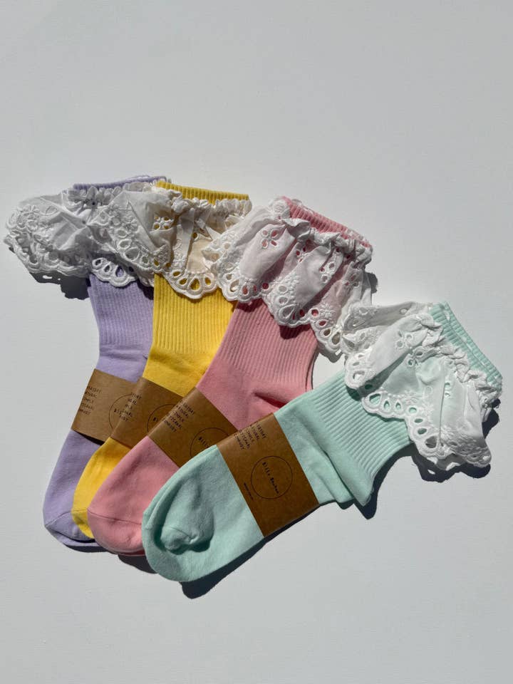 Billy Bamboo - Wholesale Socks – Women's - LACE SOCKS1