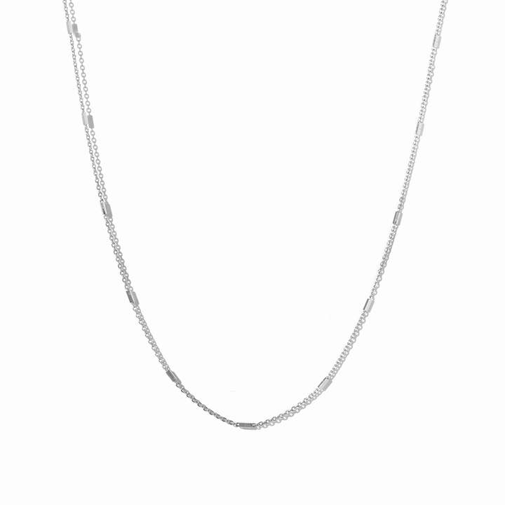 Sami Jewels - Wholesale Link & Chain Necklace - Milla Chain Necklace2