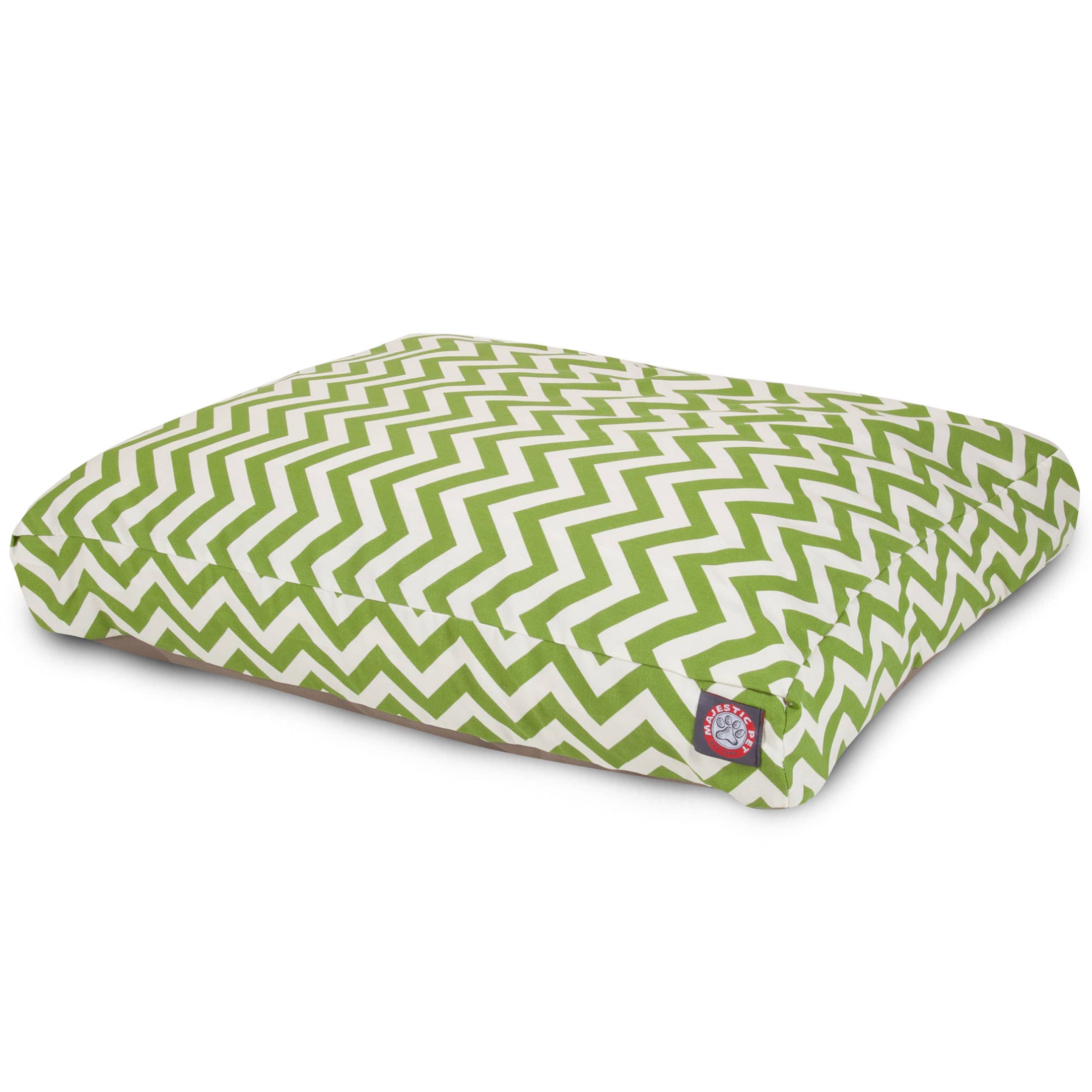 Majestic Pet Products – cama - Cão por atacado – Cama retangular para cães Chevron80