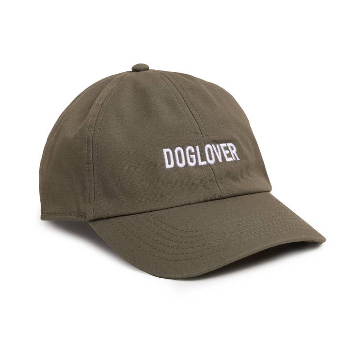 Lieblingspfote – wholesale Baseball cap – Unisex – “Doglover” cap olive