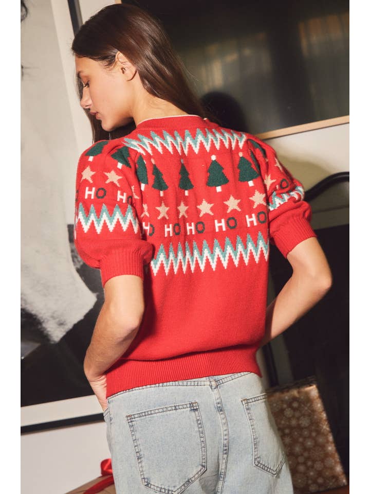 Oddi - Wholesale Cardigan - Women's - Crew Neck Button Front Cardigan7