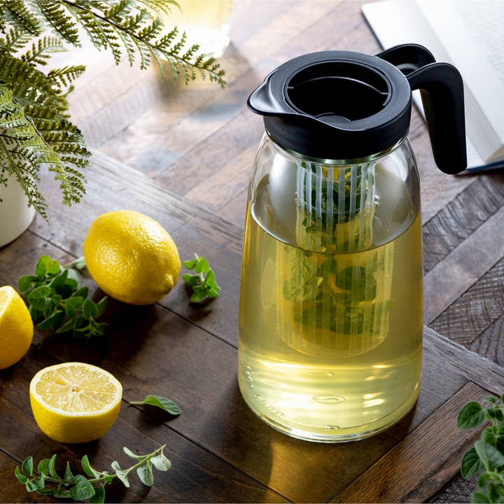 Alpine - Wholesale Pitcher - 4-in-1 Glass Pitcher with Ice and Fruit Infuser, with Lid18