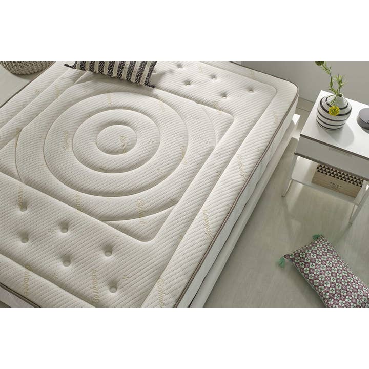 Moonia – Großhandel Bett – SuperSoft Cashmere Premier Gel Matratze, 27cm, 150x190cm