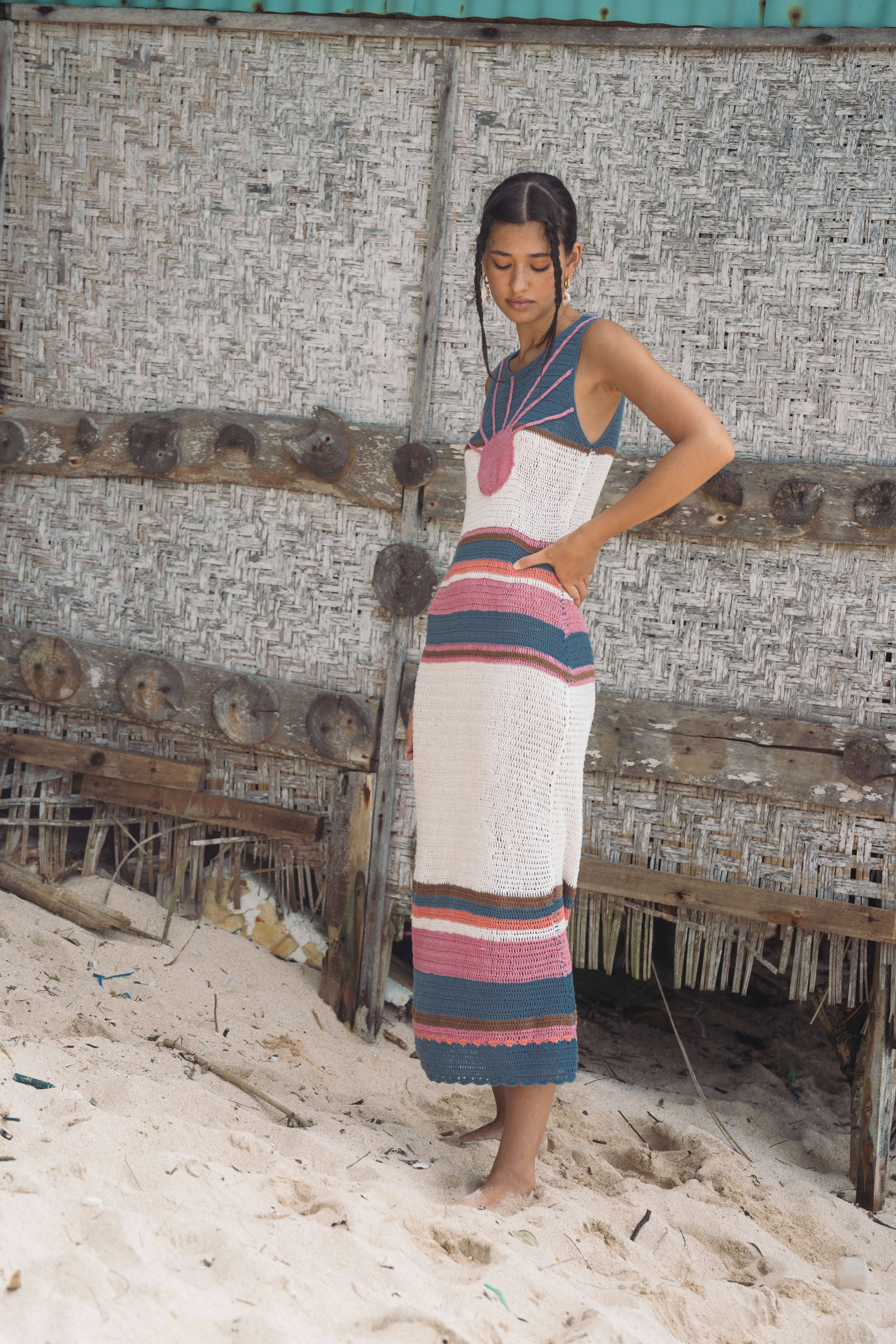 Isla Sol - Wholesale Dress – Women's - Sun Kissed Maxi Dress5