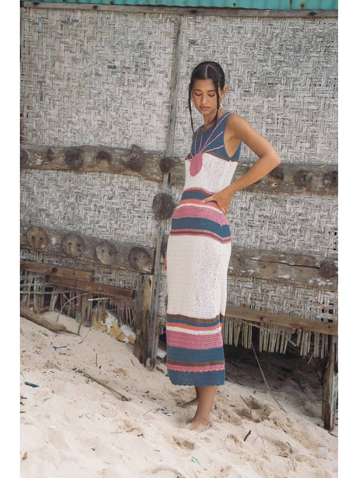 Isla Sol - Wholesale Dress – Women's - Sun Kissed Maxi Dress5