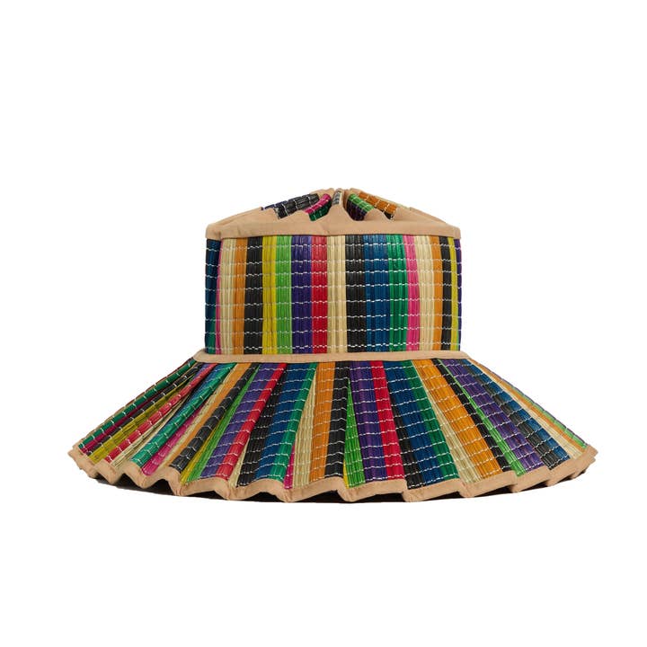 Tidal Pool | Jetty | Luxe Capri Hat for wholesale on Faire0