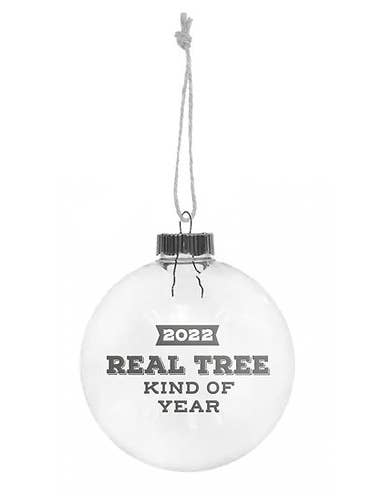 Décoration Real Tree 2022 pour la vente par Unfiltered
