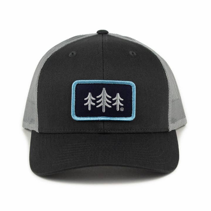 TriPine - Wholesale Trucker Hat - Unisex - TriPine Patch Trucker Hat50