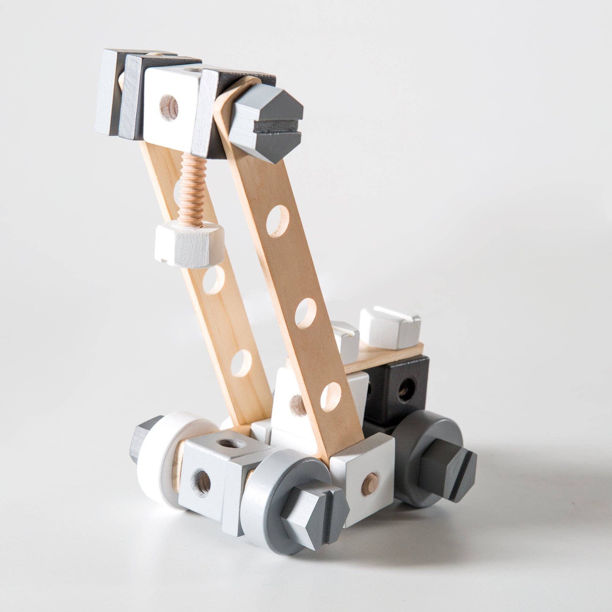 roba kids - Wholesale Wood Toy - Kids - ROBA wooden construction kit, 48-piece construction kit, wooden tool10