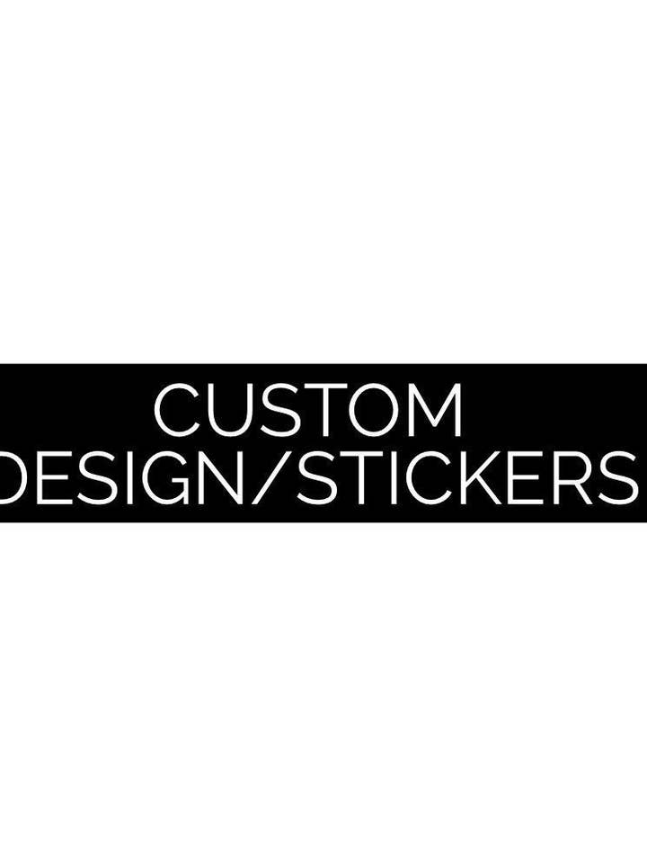 Custom stickers for wholesale by Alyse Yvonne Designs