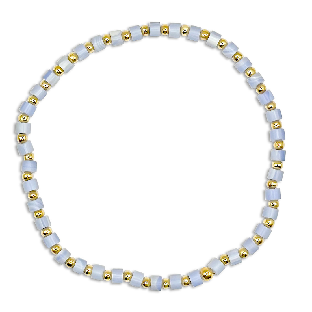 Camilla Limón - Wholesale Beaded Bracelet - Colorful Gemstone Bracelet | Gold Filled Jewelry | Stacking0