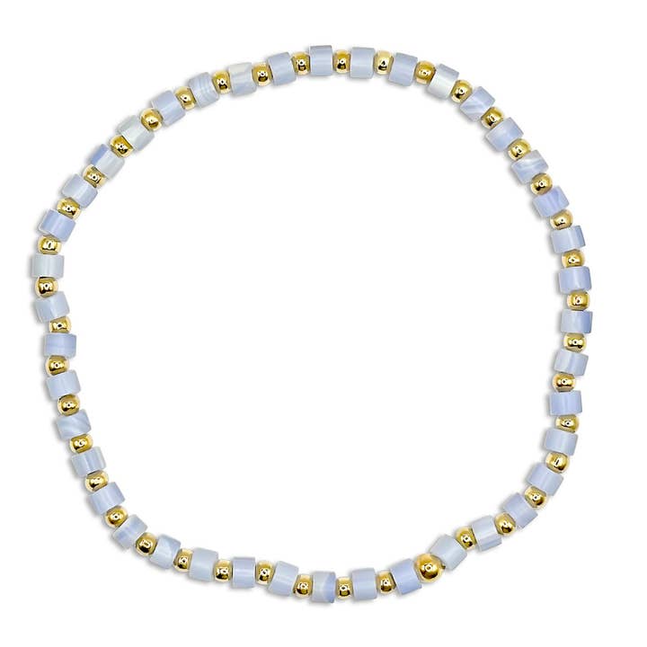 Camilla Limón - Wholesale Beaded Bracelet - Colorful Gemstone Bracelet | Gold Filled Jewelry | Stacking