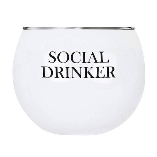 Angle - Wholesale Drinking Glass/Cup - 13 oz - F2F-13ozRlyPlyGls-SocialDrinkr