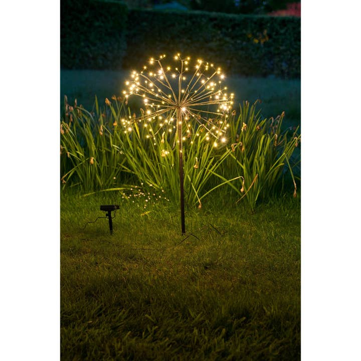 Lumina Of London AU - Wholesale Outdoor/lawn light - Solar Dandelion Light - Weatherproof Garden Feature1