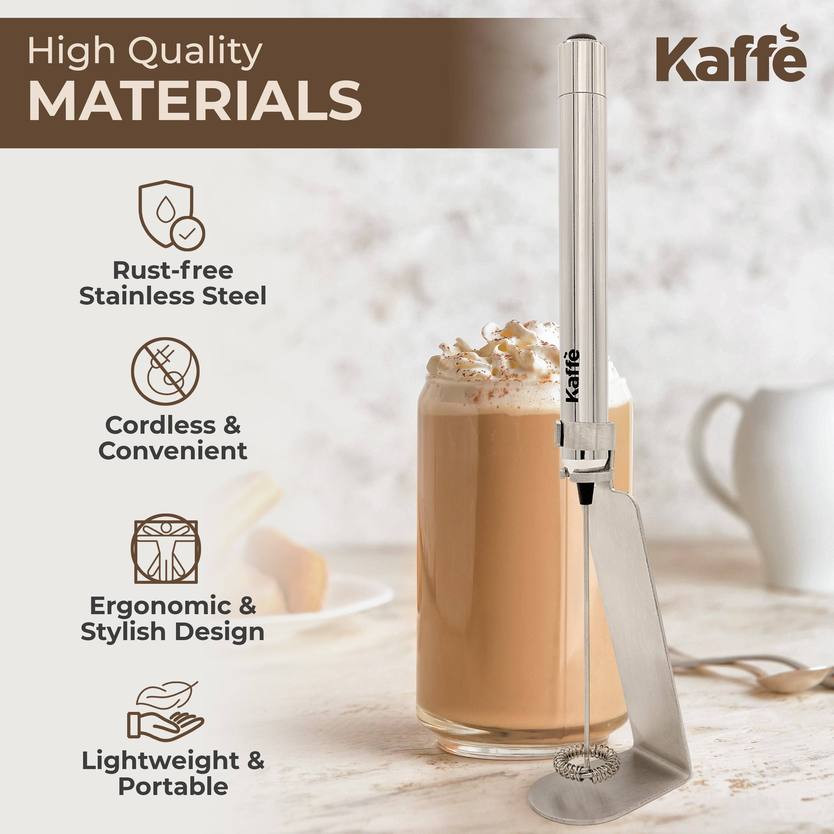 Kaffe - Wholesale Kitchen Tool/Gadget - Handheld Milk Frother, KF60201