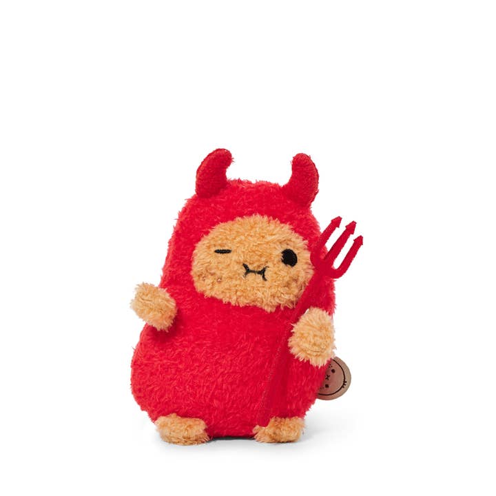 Noodoll - Wholesale Stuffed/Plush Toy - Kids & Baby - Mini Sitting Plush Toy - Devil Ricespud - Halloween Potato