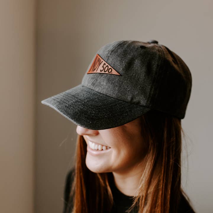 Left Grain - Wholesale Baseball Cap - Unisex - Indy 500 Pennant Hat2
