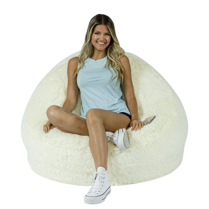 PoolCandy - Wholesale Chair - AirCandy Inflatable Chair - Mongolian Faux Fur7