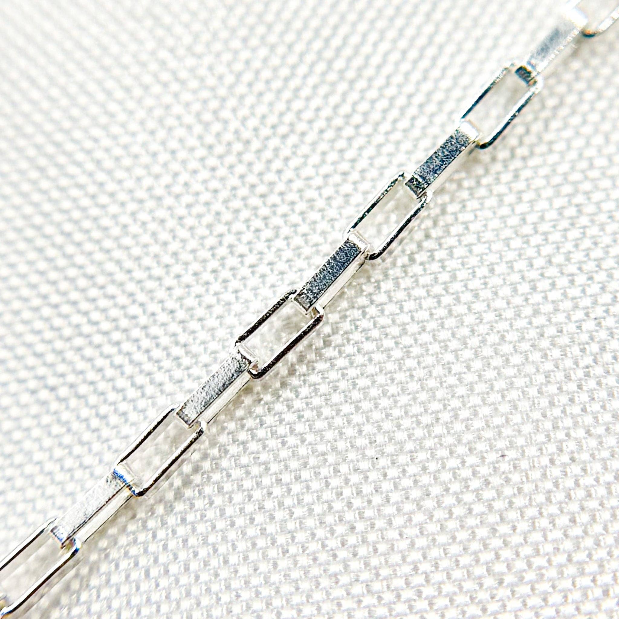 Jewels & Chains - Wholesale Link & Chain Necklace - V103SS. Sterling Silver Box Chain3